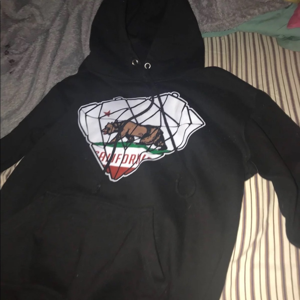 California hoodie sweatshirt